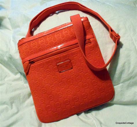 crossbody tasche michael kors orange|orange mk purse.